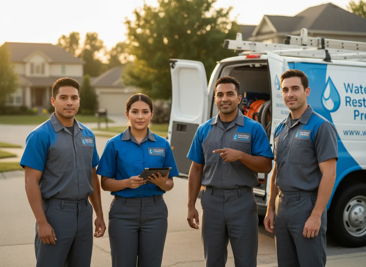 Flood Restoration company in Adrian, OR
